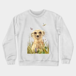 Suricate Crewneck Sweatshirt